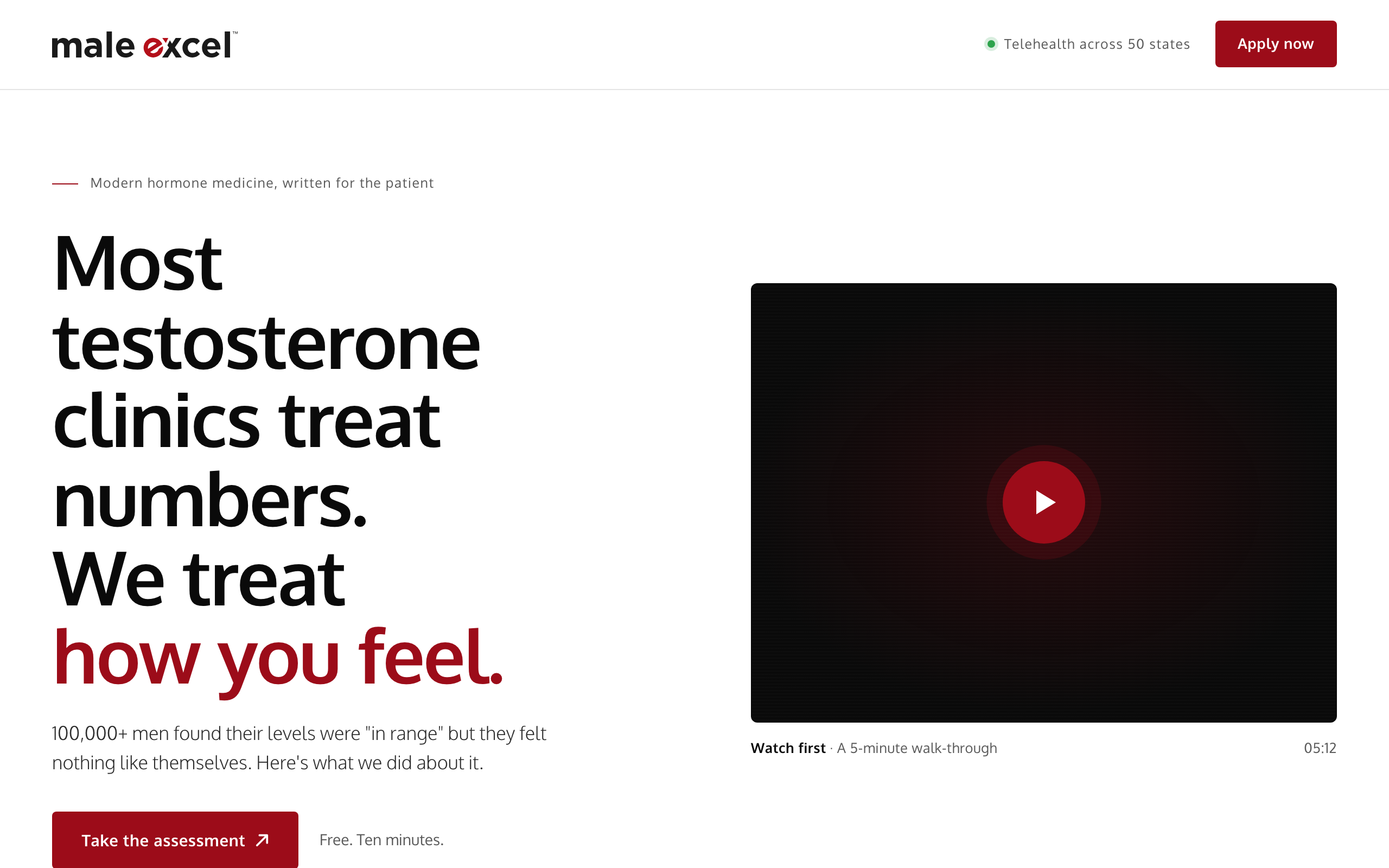 Landing page preview
